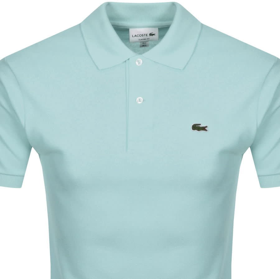 Alternative Image for ProductLacoste Short Sleeved Polo T Shirt Blue2